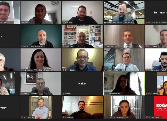 BIST Private Market Start-up Committee was held online on January 18, 2023.