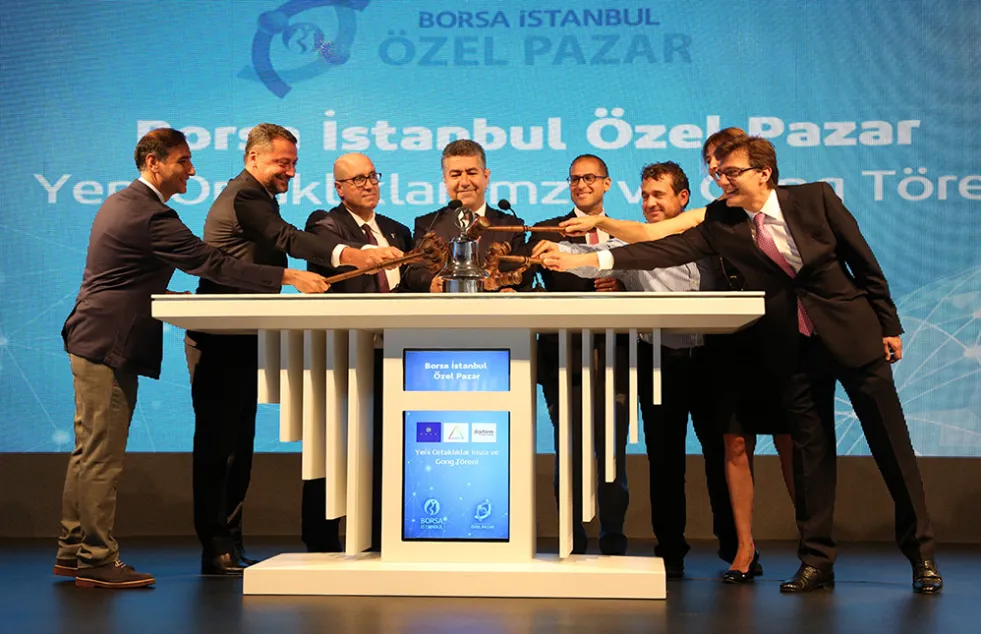 İnsan kaynakları ve işe alım süreçlerini dijitalleştiren Peoplise (Elba HR), Borsa İstanbul Özel Pazar aracılığıyla Revo Capital’den yatırım aldı. 
